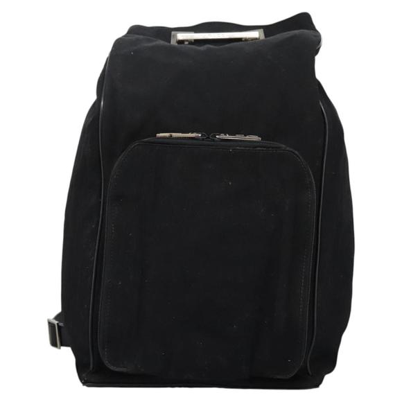 Gucci Black Canvas shoulder - Picture 1 of 10